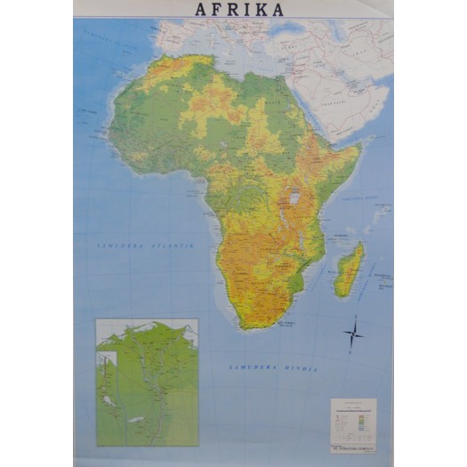Langsung Order Peta Benua Afrika Lipat Murah Shopee Indonesia