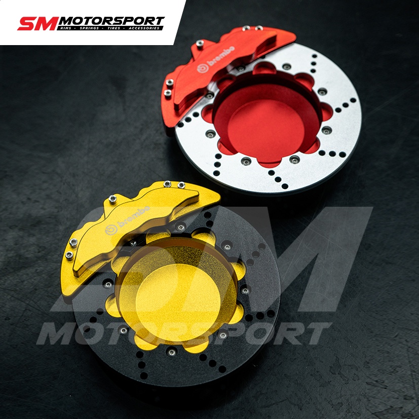 Asbak Model Big Brake Kit Ala Brembo Biru