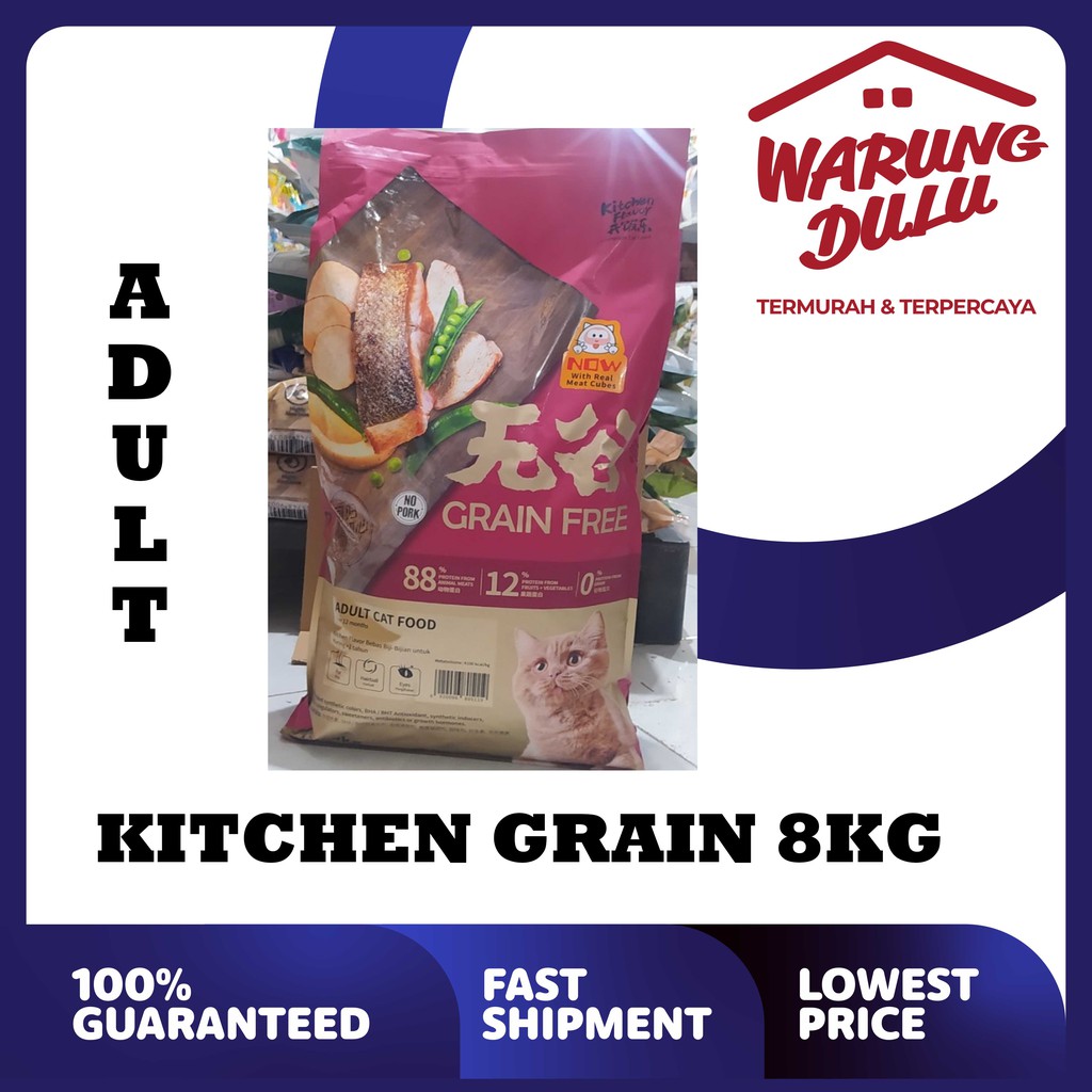 KITCHEN FLAVOR Adult 8KG (GRAB/GOSEND)