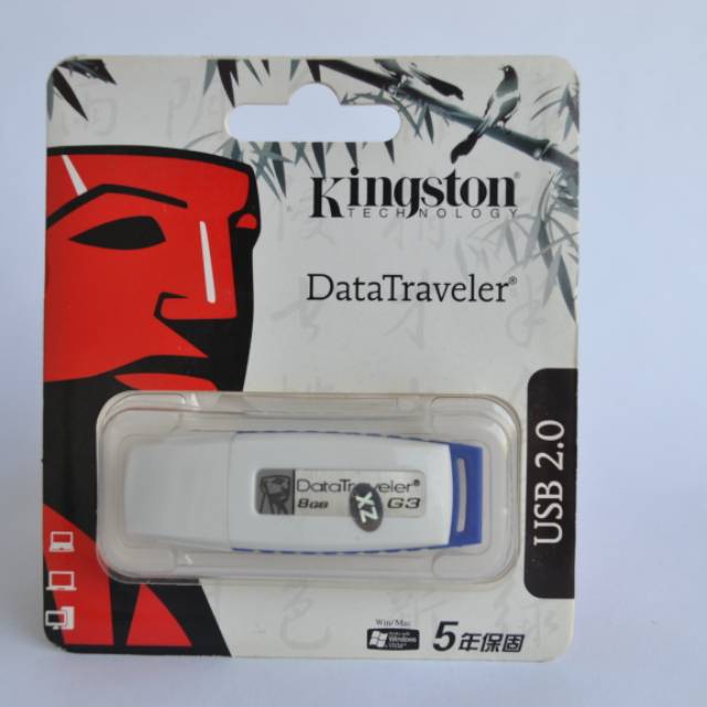 Flashdisk kingston 8GB