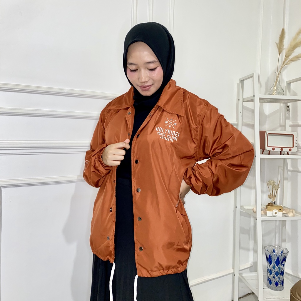 YOUTH CULTURE Coach Jacket holyrider BORDIR MUSTRAD II Jaket Coach model winbacker