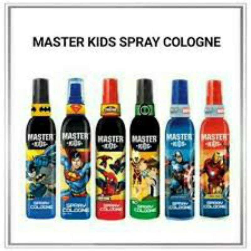 master kids parfum all varian