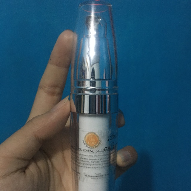 Serum gold whitening LBC