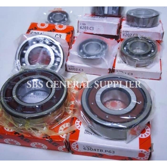 Bearing/Laher Fag Keramik Untuk Kruk As, Camshaft, Ratio Jupiter Z