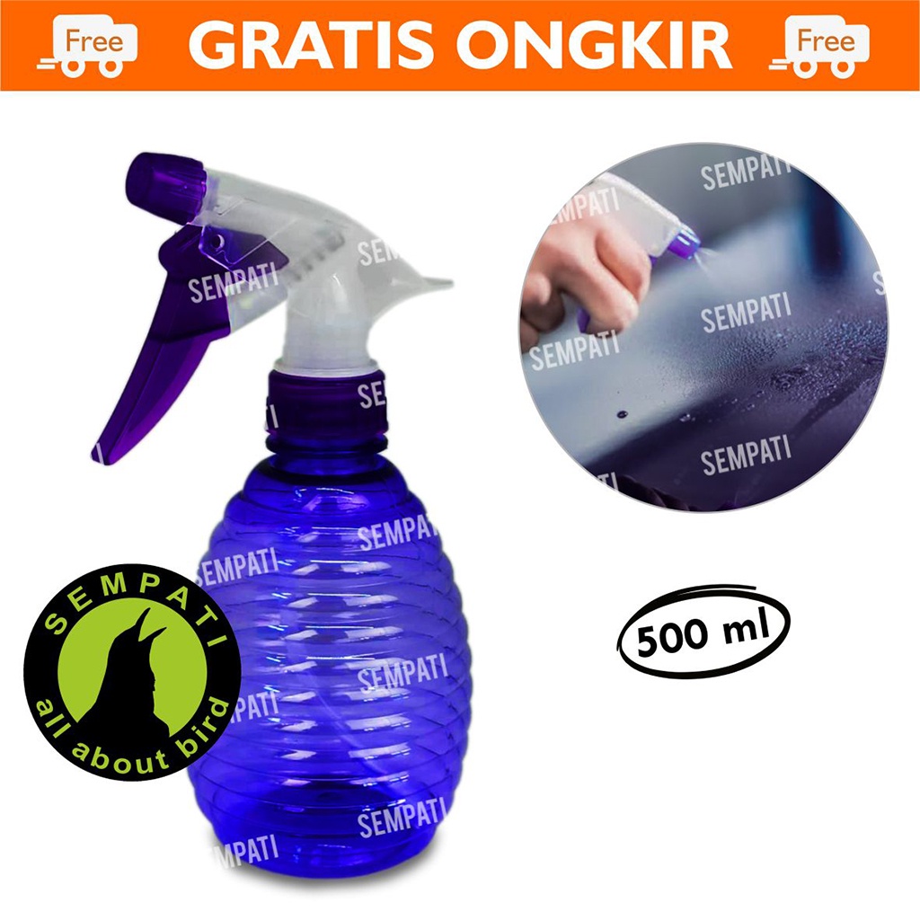 BOTOL SEMPROTAN AIR KENMASTER SPIRAL TRIGER TRIGGER SPRAYER SPRAY TRIGER SEMPROTAN AIR TANAMAN BUNGA KEMBANG SANGKAR KANDANG BURUNG DESINFEKTAN SEMPROTAN BOTOL BARBER SHOP BKMST