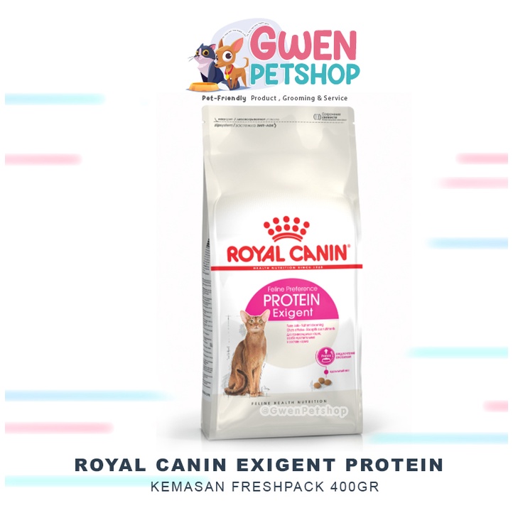 ROYAL CANIN EXIGENT PROTEIN 400GR