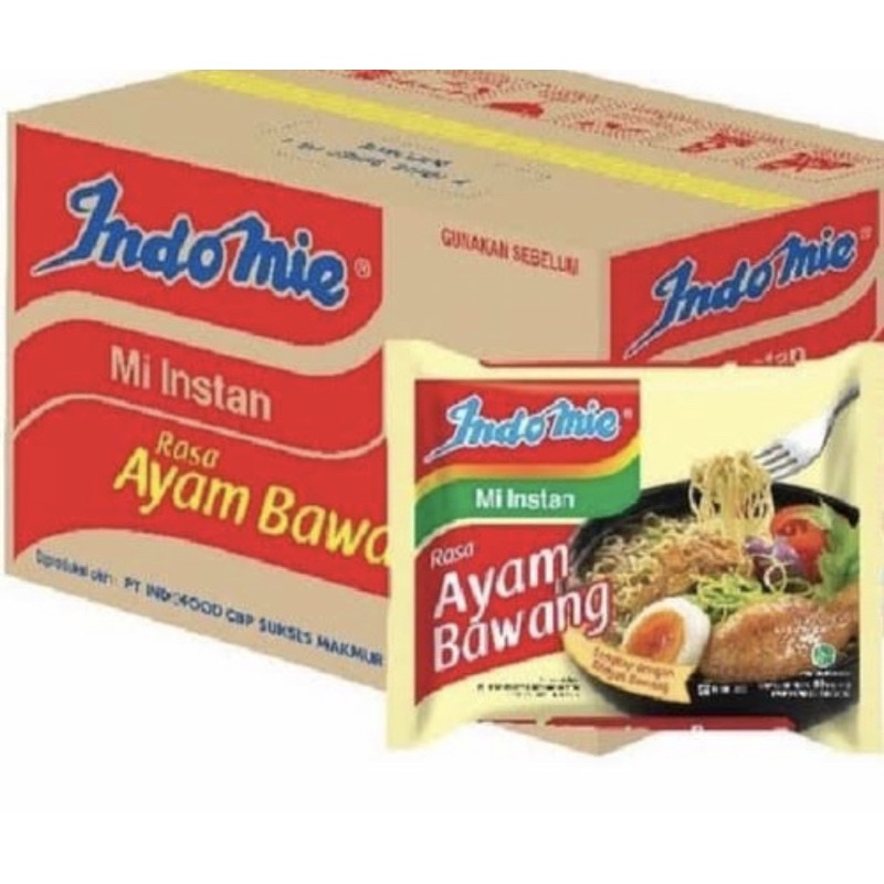 

Indomie ayam bawang