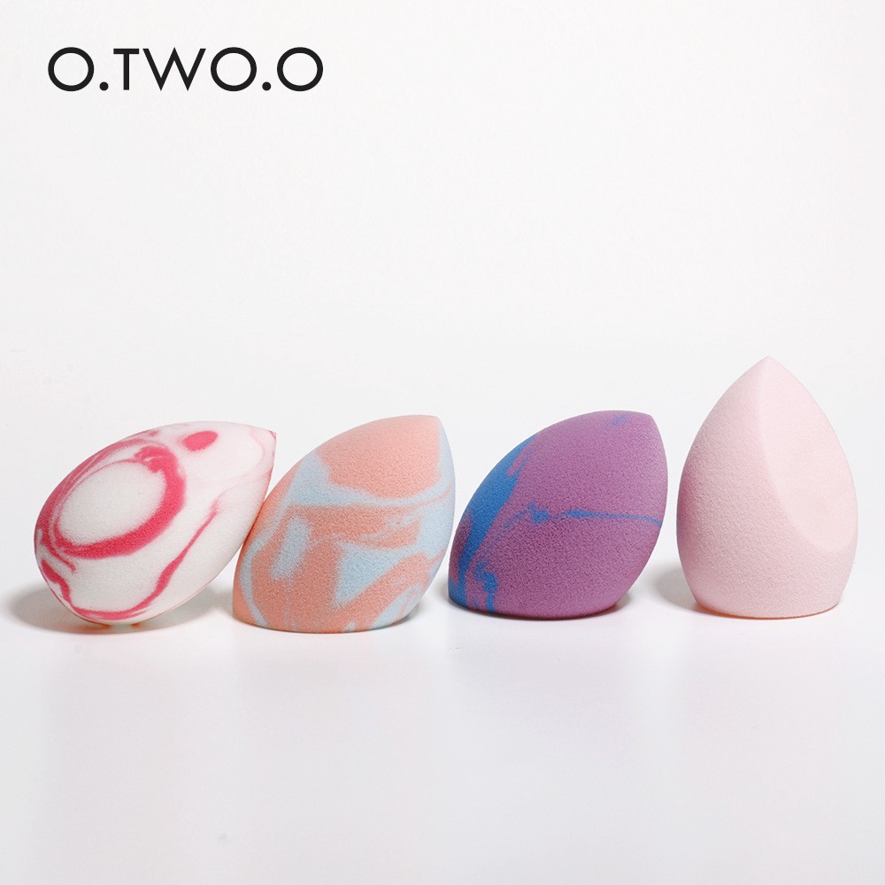 (READY &amp; ORI) O.Two.O Otwoo Bulb Powder Puff Dry And Wet Beauty Sponge Spons Beauty Blender 9931