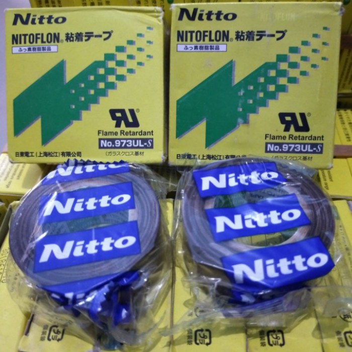 

Star Teflon Tape Tahan Panas Nitto 973Ul - 25 Mm - 10 Meter Limited