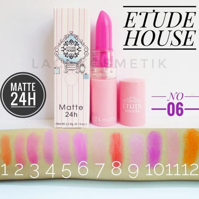 Ready  Ecer - Etude House Lipstik Matte No 6