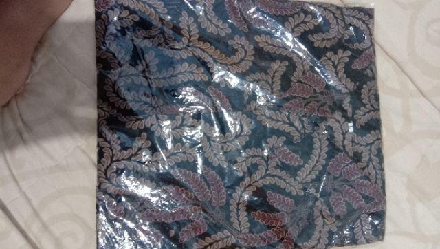 Tey-17 Batik Wanita Asj Sa Hrb026 Kenongo Kemeja Tosca Pendek Terlaris