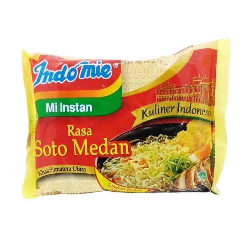 

Indomie Rasa Soto Medan Mie Instant [63 g]