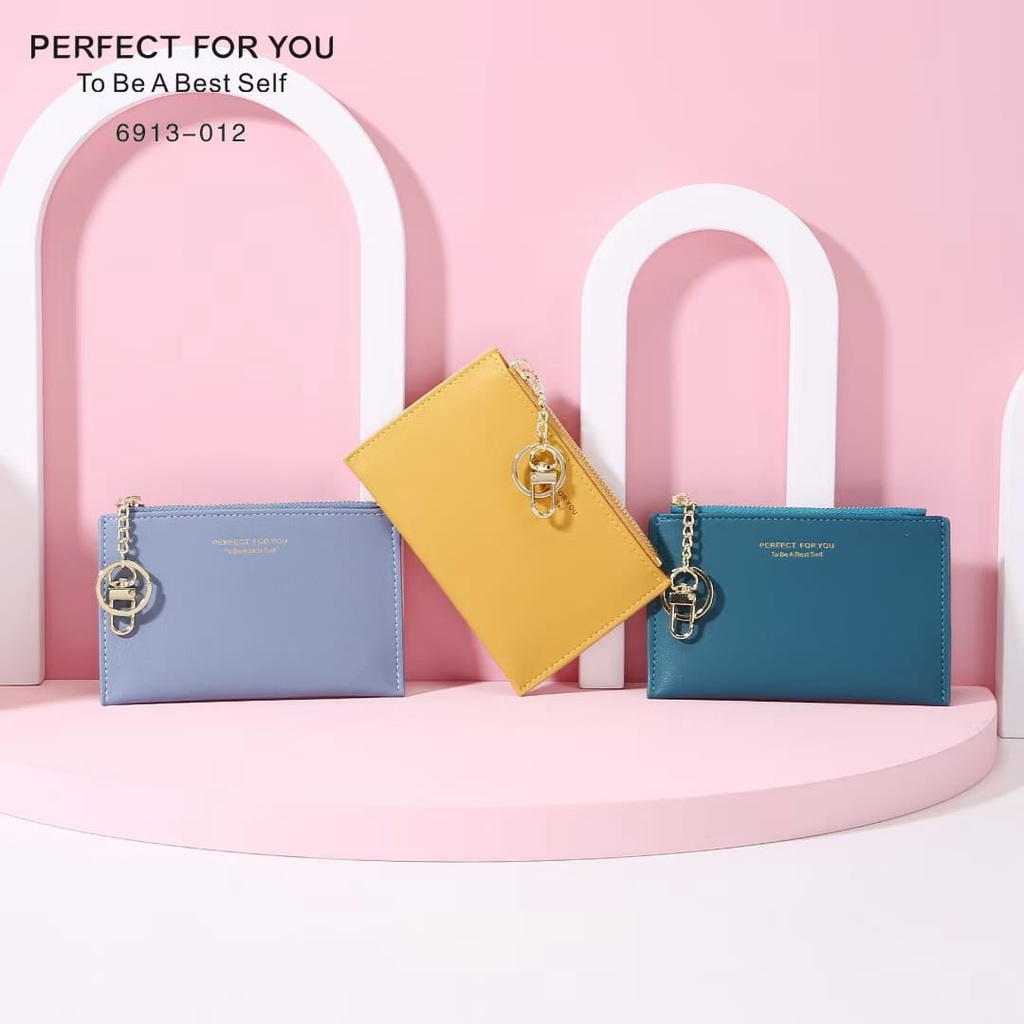 RQB WALLET 6913 DOMPET WANITA IMPORT - DOMPET KARTU - PERFECT FOR YOU