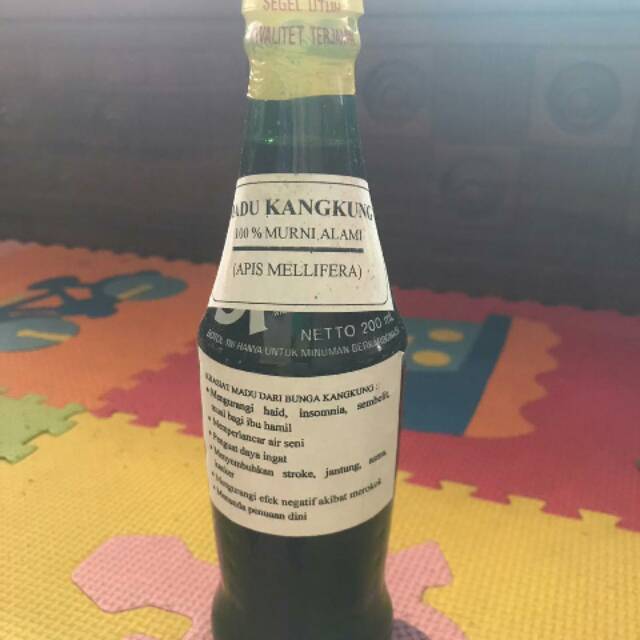 

Madu Alami Bunga Kangkung