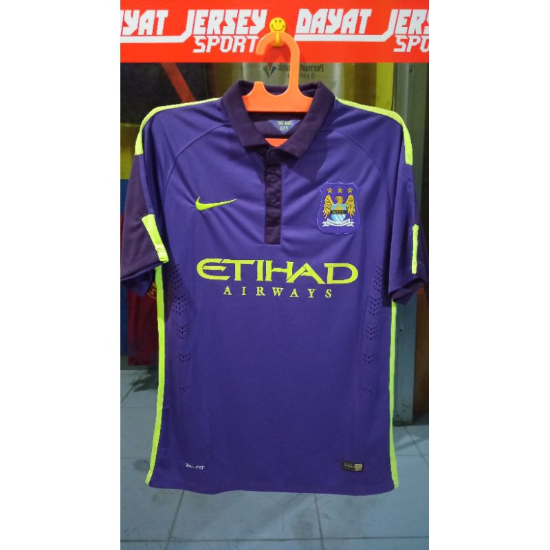 Jersey Manchester city 3rd 2015