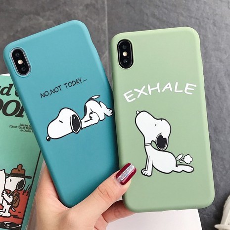 Snoopy Softcase Printing oppo a71 f1s f1 plus f9 a83 f11 pro f7 f5 redmi 5a j6 plus m20 y91 y71 v15