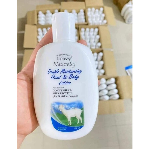 HB LOTION LEIVY ISI 270ML