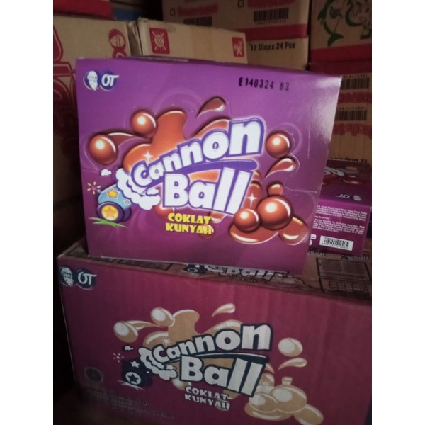 

coklat canon ball