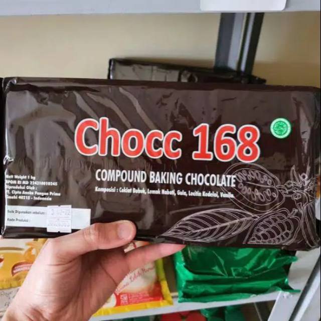 

COKLAT BATANG MURAH COMPOUND BAKING CHOCOLATE PLAZA / 168 / Dunia COKELAT BATANG KUE