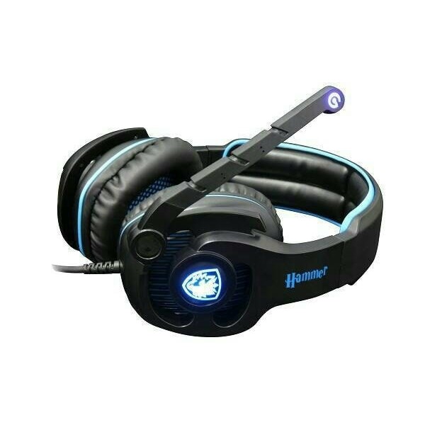 HEADSET GAMING SADES HAMMER WOLF SA-923