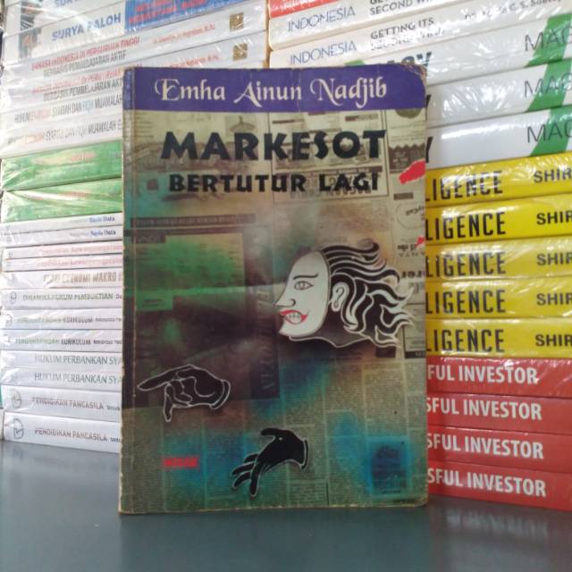 Buku Emha Ainun Nadjib MARKESOT BERTUTUR LAGI Mizan