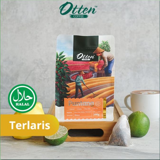 

Diskon Puntang Honey 200g Kopi Arabica Diskon