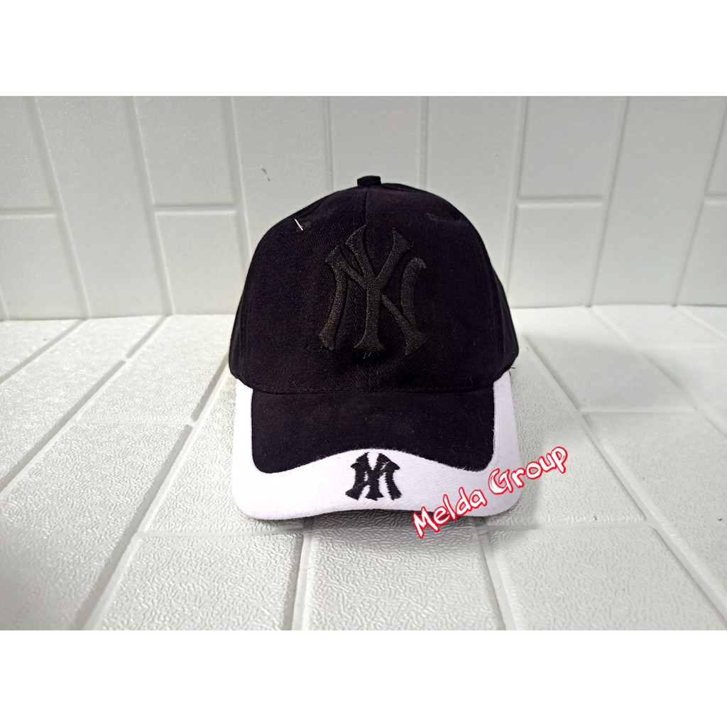 Topi Baseball Unisex Cap Bordir Ny New York