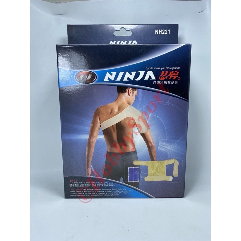 Shoulder Support Ninja 221 Magnet Pelindung Bahu Deker Kiri dan Kanan