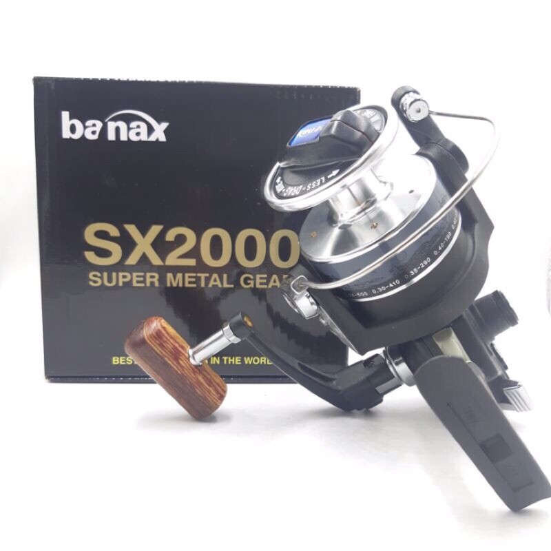 Reel Banax Sx 2000, 3000, 4000, 5000 Full Metal Body