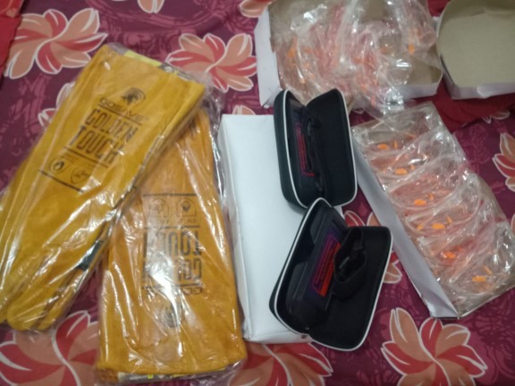 Kacamata Las Auto Darkening Kaca Mata Las Otomatis Welding Glass