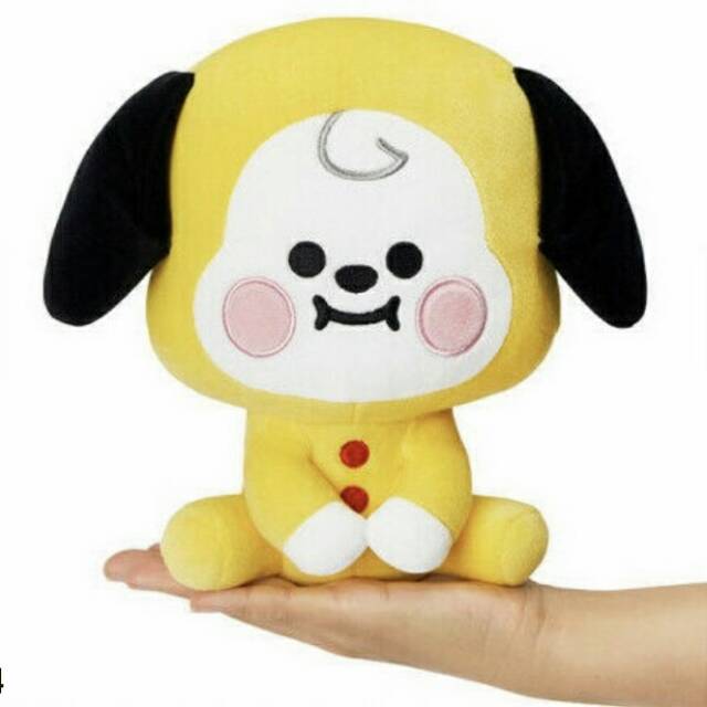 Boneka Baby BTS BT21 Sitting Doll Cute | Shopee Indonesia