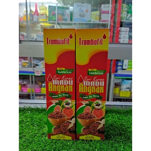 

SARI KURMA MADU ANGKAK TROMBOFIT JAMBU BIJI MERAH DAUN UBI JALAR