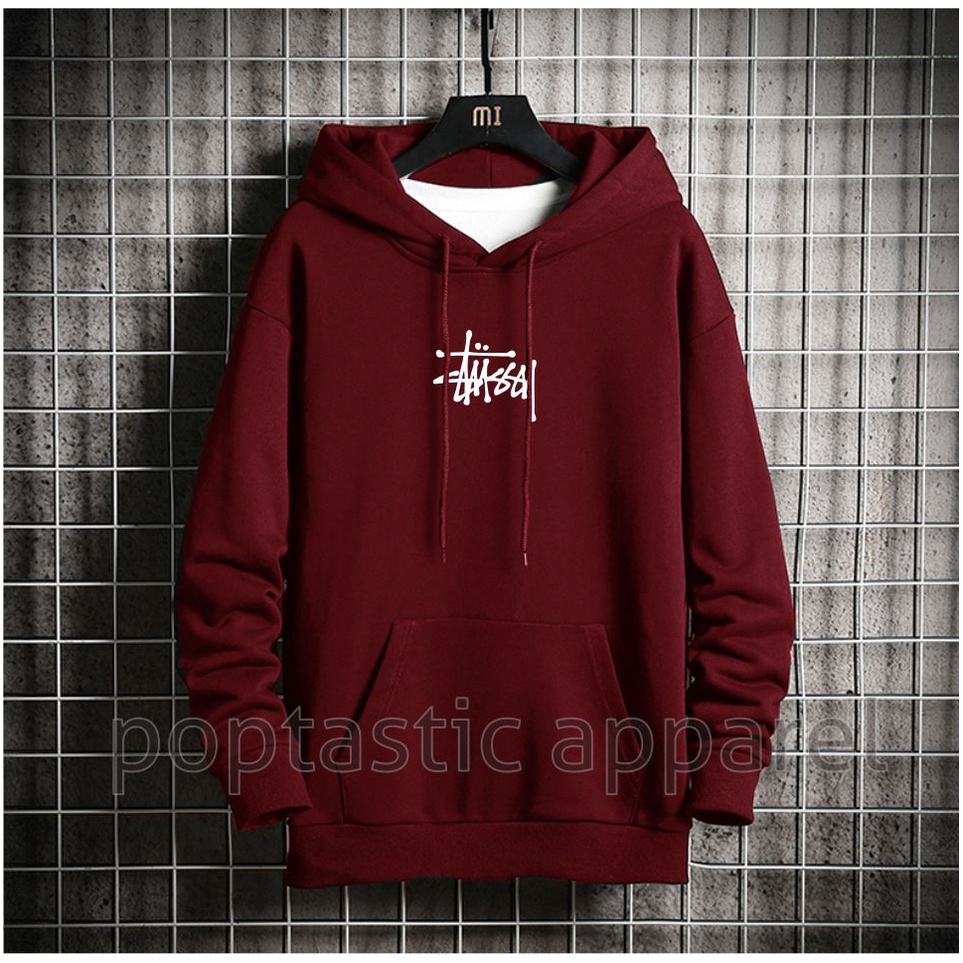 TERMURAH !!  Sweater Hoodie Pria STUSY