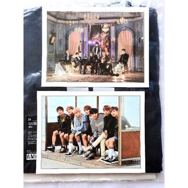 BTS WINGS CONCEPT BOOK (WCB POSTCARD)
