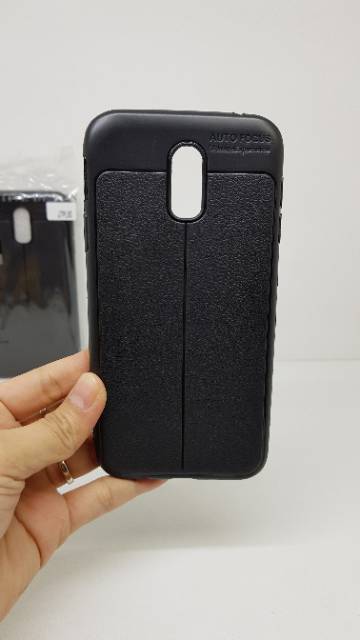 Auto Focus Samsung J7 Plus J7+ 5.5&quot; Leather Soft Case Samsung Galaxy C8 Auto Fokus Samsung J7310