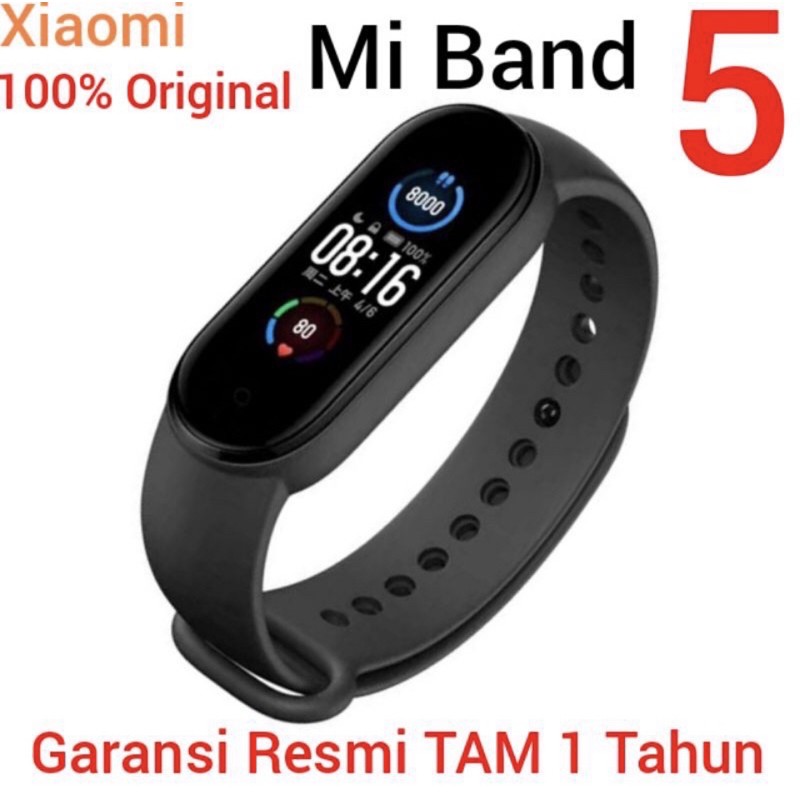 ORI Xiaomi Mi Band 5 Smart Watch