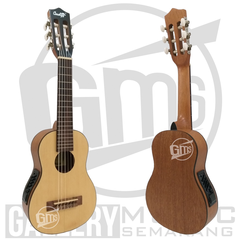 ORIGINAL!!! Guitalele Elektrik Import Merk Cowboy Equalizer 7545r GK-6 NA GK 6NS Gitar Cowboy