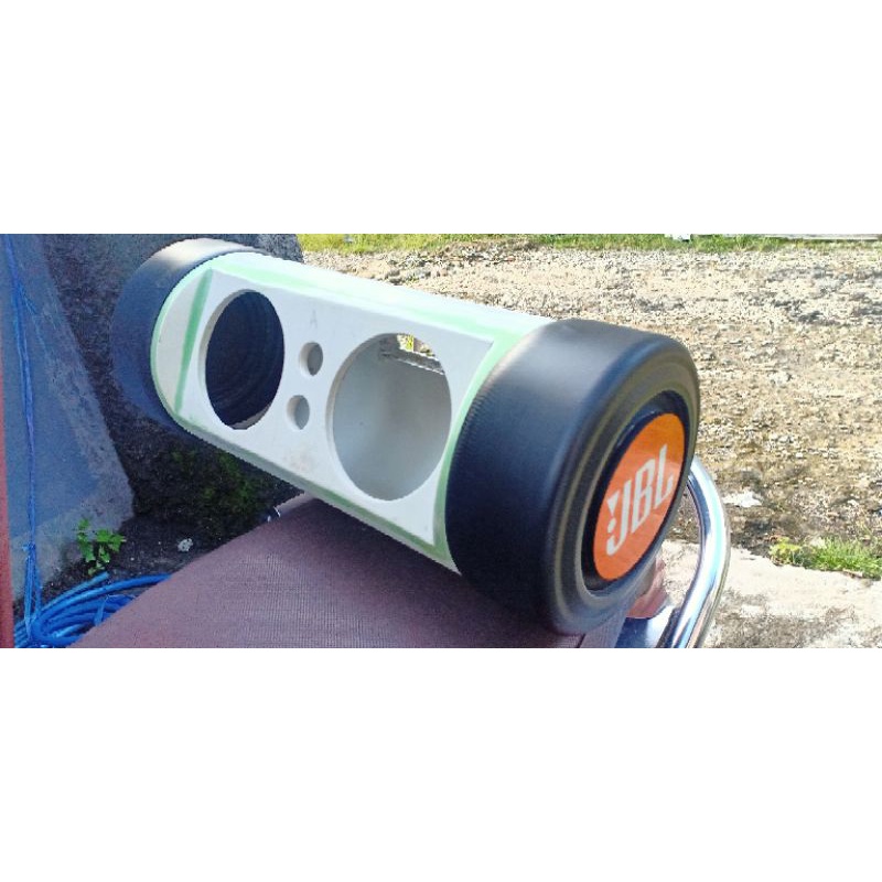 Jual box pipa untuk speaker boombox sudh lengkap dengan dop nya