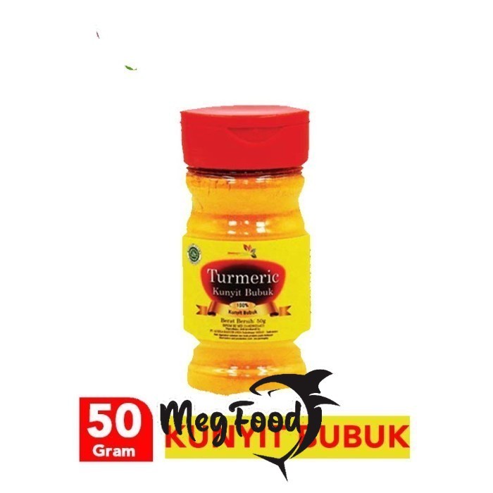 

BUBUK KUNYIT / TURMERIC POWDER BOTOL 50 GRAM