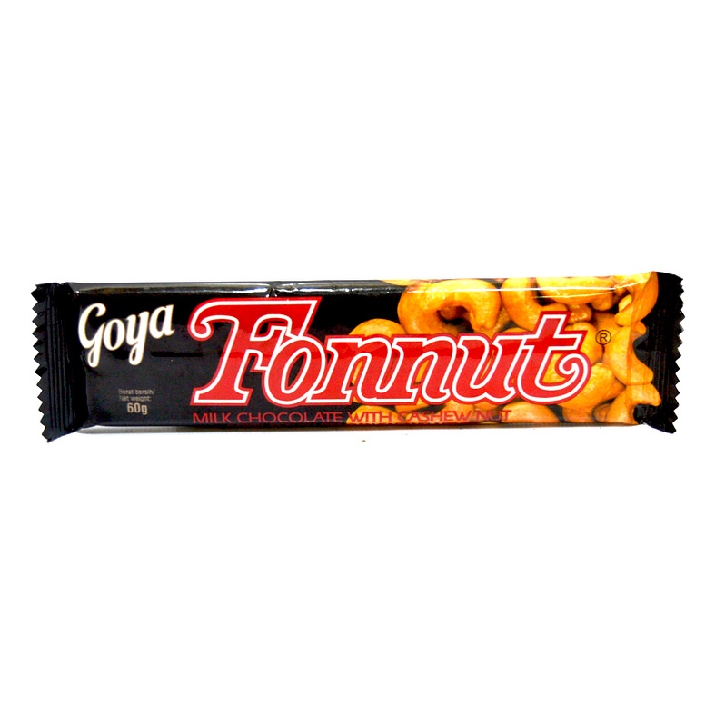

Fonnut Coklat Cashew Nut 45Gr