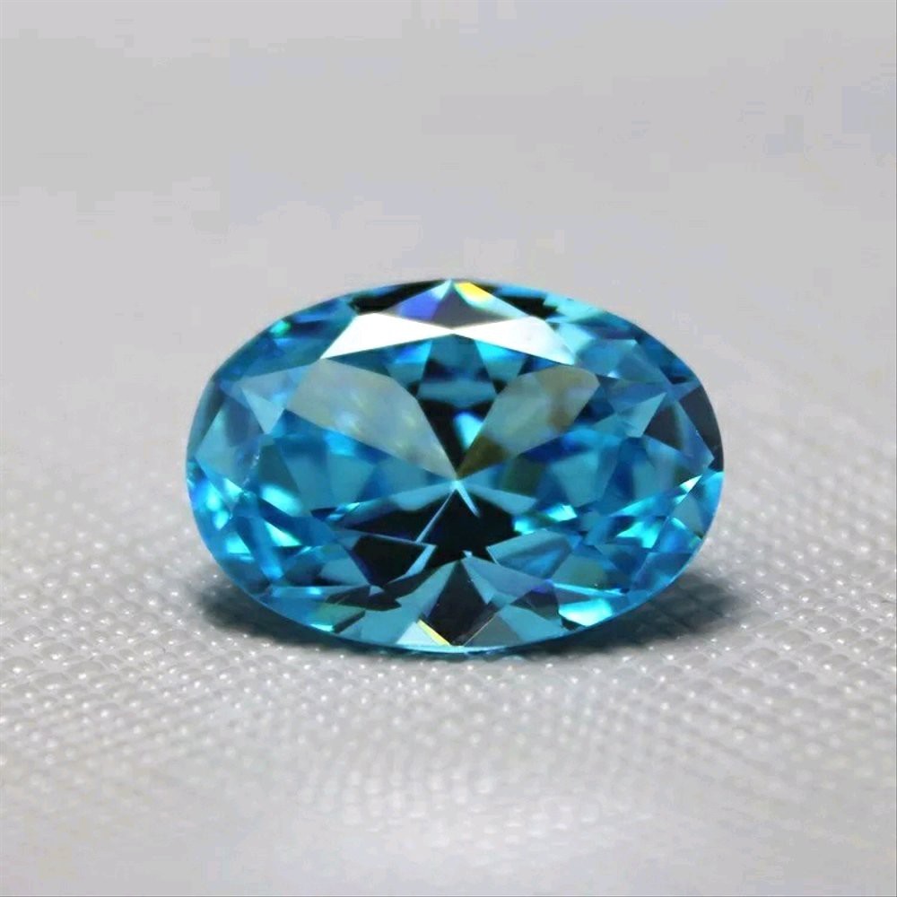 BATU PERMATA BLUE TOPAZ SKY CUTTING BIG SIZE