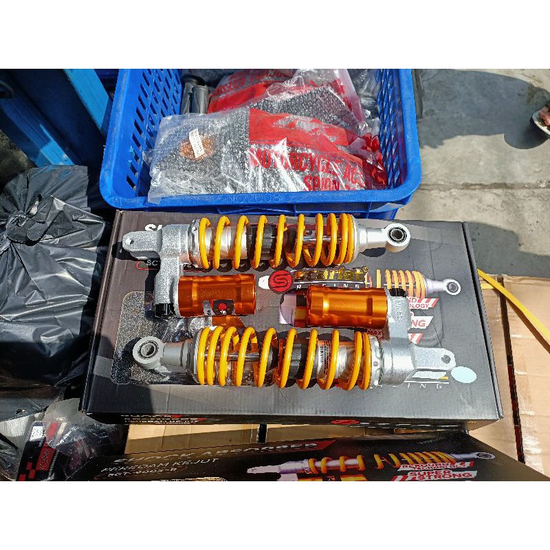 Shock belakang tabung scalect n max new nmax new