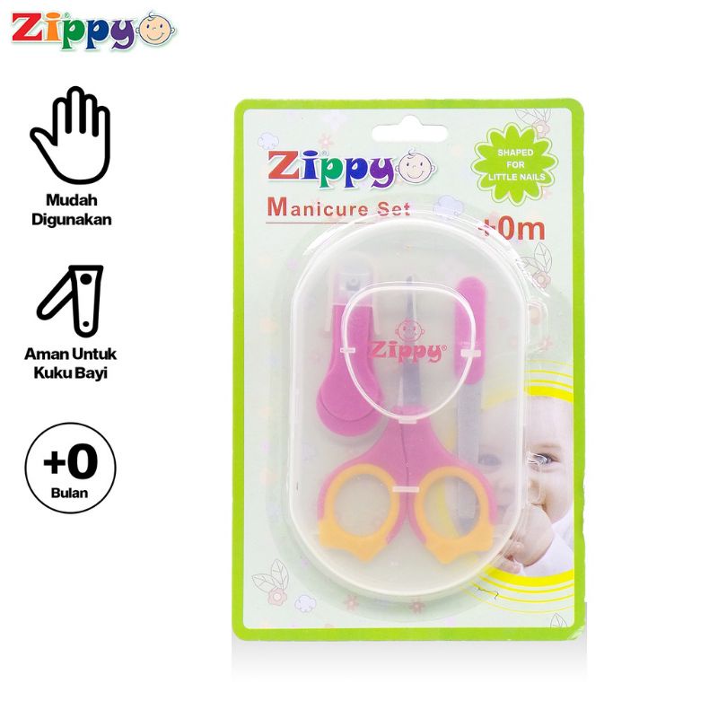Gunting kuku set bayi zippy ok-921