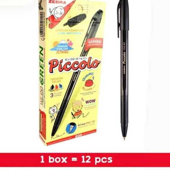 

[PRODUK 9TDEY] GROSIR SELUSIN 12 BUAH PULPEN SEMI GEL ZEBRA PICCOLO PICOLO PICOLLO PICCOLLO I8Z