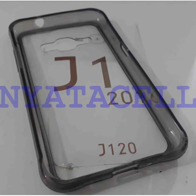 NEW CASE ANTICRACK FIBER SAMSUNG J1 2016 J120/ANTI CRACK KNOCK SHOCK - BENING MILENIA