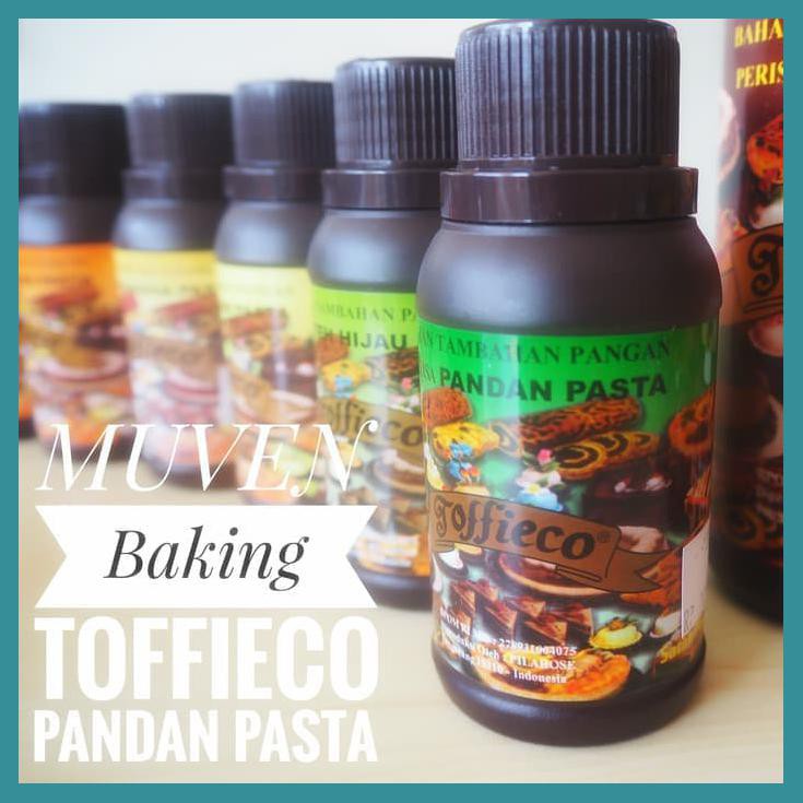 

PASTA TOFFIECO 100 GR PERISA PANDAN