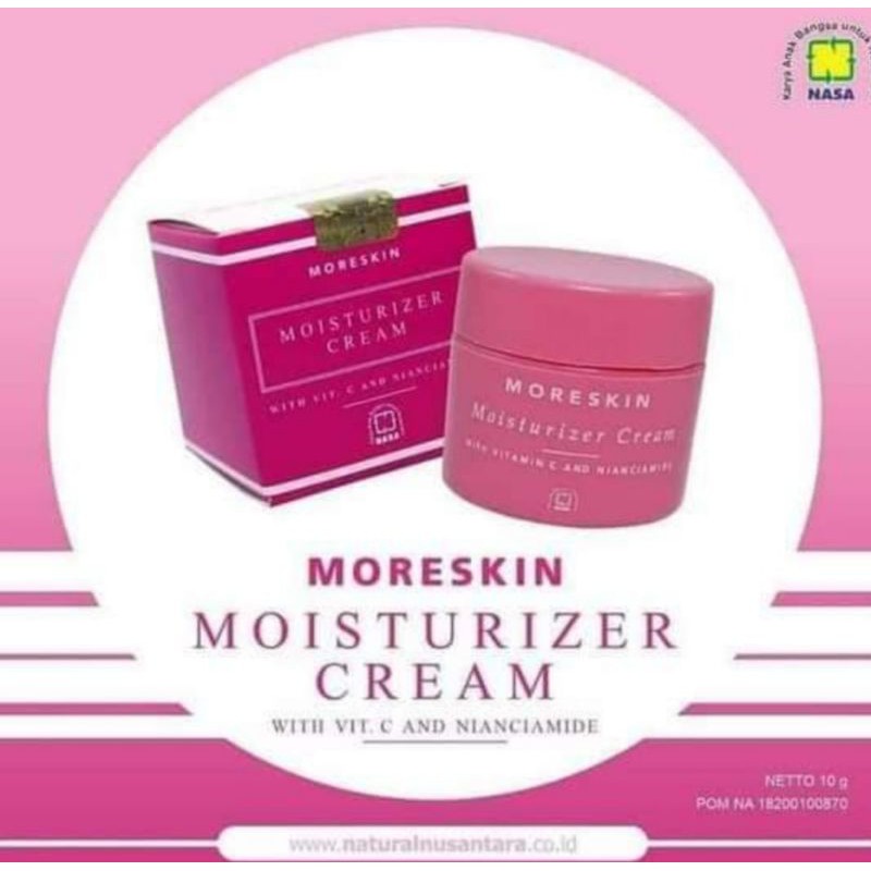 Moreskin Moisturizer Cream Nasa