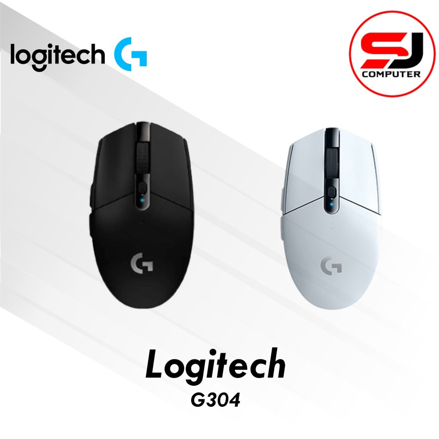 Logitech G304 Lightspeed Mouse Gaming Wireless Sensor 12K DPI