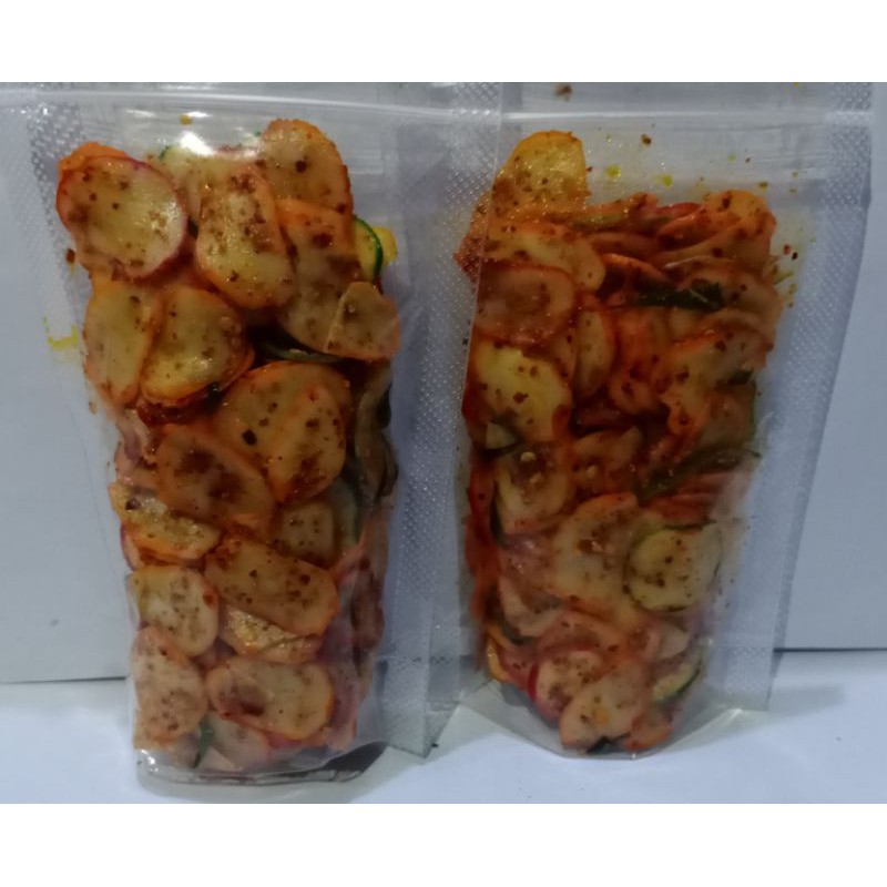 

Seblak Kering Kemplang super pedas