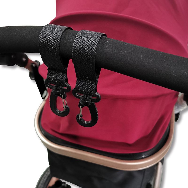 Klip Pengait Tas Belanja gantungan stroller hook 1 pcs